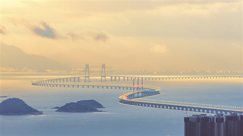 “港珠澳大桥”香港经典一天游